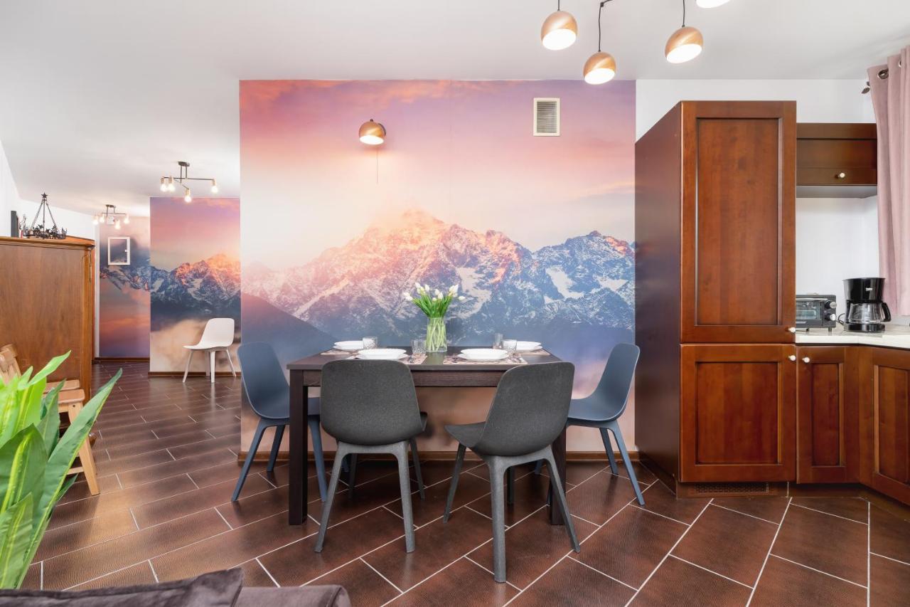 Apartment Giewont View Koscielisko By Noclegi Renters Экстерьер фото